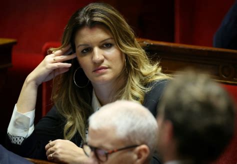 marlène schiappa oops|French minister under fire over anti